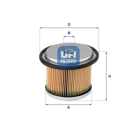YAKIT FİLTRESİ PARTNER-BERINGO-EXPERT-JUMPY-P205-P306-P309-P405-P406-P806-XSARA-ZX-BX-XANTIA-EVASION -C15 1.7-1.8-1.9 D XUD7-XUD7T-XUD9A DİZEL