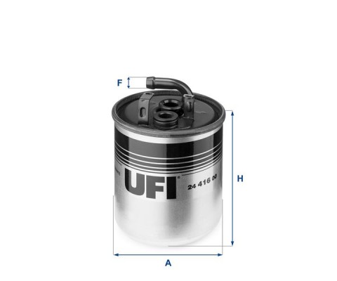YAKIT FILTRESI MERCEDES OM668 OM611 W168 W414 W638 B901>B905