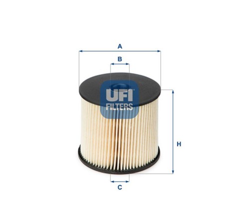 YAKIT FİLTRESİ PARTNER-BERLINGO-206-307-406-807-C5-C8-JUMPY-XANTIA-XSARA-SCUDO-EXPERT 2.0HDI DW10