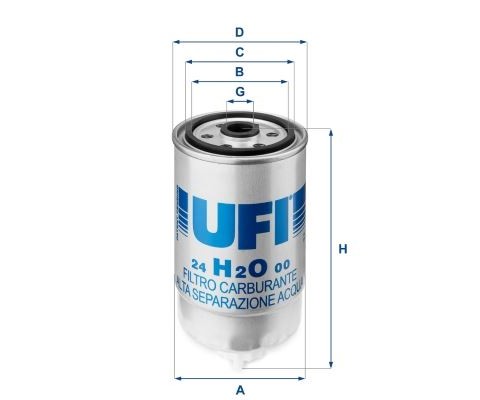 YAKIT FİLTRESİ PEUGEOT BOXER 00>06 2.0 HDI 2.8 HDI ALFA ROMEO 147-156-166 1.9 JTD 2.4 JTD FIAT STRAD A 03> STİLO 01>06 PALIO 01> DUCATO 01>06 BRAVO 01>06 1.9 JTD 2.0 JTD 2.8 JTD