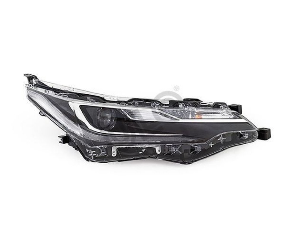 ÖN FAR SAĞ - LEDLİ TOYOTA COROLLA 1.4L 1NDTV NDE180 17-18. 1.6L 1ZR-FE ZRE181 17-18. 1.33L 1NR-FE NR E180 17-18