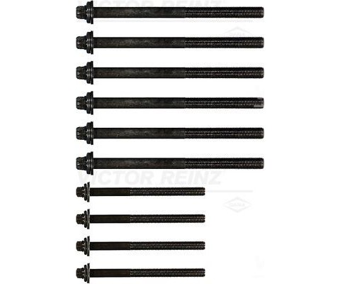SİLİNDİR KAPAK SAPLAMASI FIAT DUCATO 06> IVECO DAILY 06> 2.3D MTJ 500347039 6x -500347040 4x
