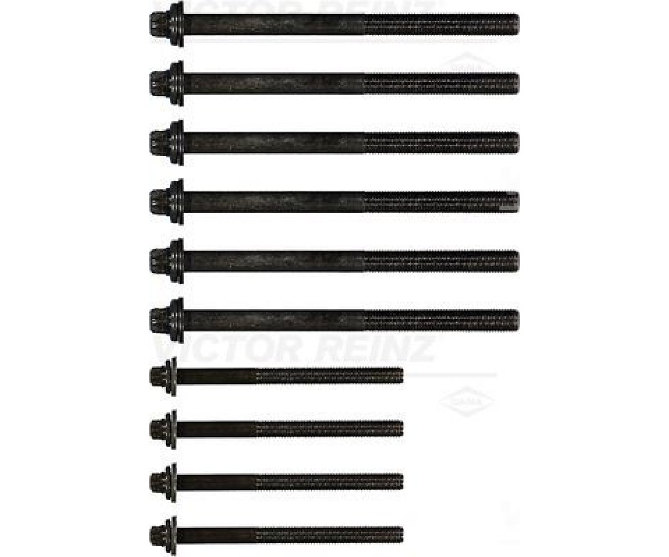 SİLİNDİR KAPAK SAPLAMASI FIAT DUCATO 06> IVECO DAILY 06> 2.3D MTJ 500347039 6x -500347040 4x