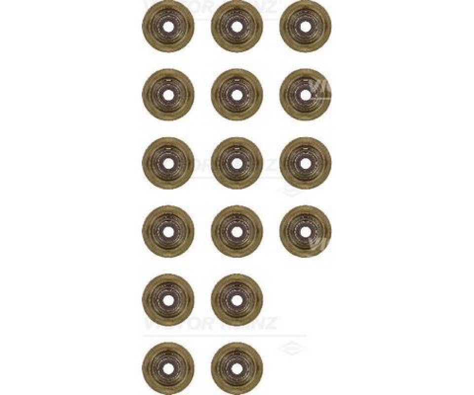 SUBAP LASTİĞİ TAKIMI 16 ADET OPEL ASTRA L-CROSSLAND 1.6 XHL-EP6F PEUGEOT P207-P308-P208-PARTNER-RC Z-P508-P5008-P3008 CITROEN BERLINGO-C3-C4-C5-DS3-DS4-DS5 1.6 EP6 1.4-1.6 VTI BMW N13 F20 F30 MINI R5