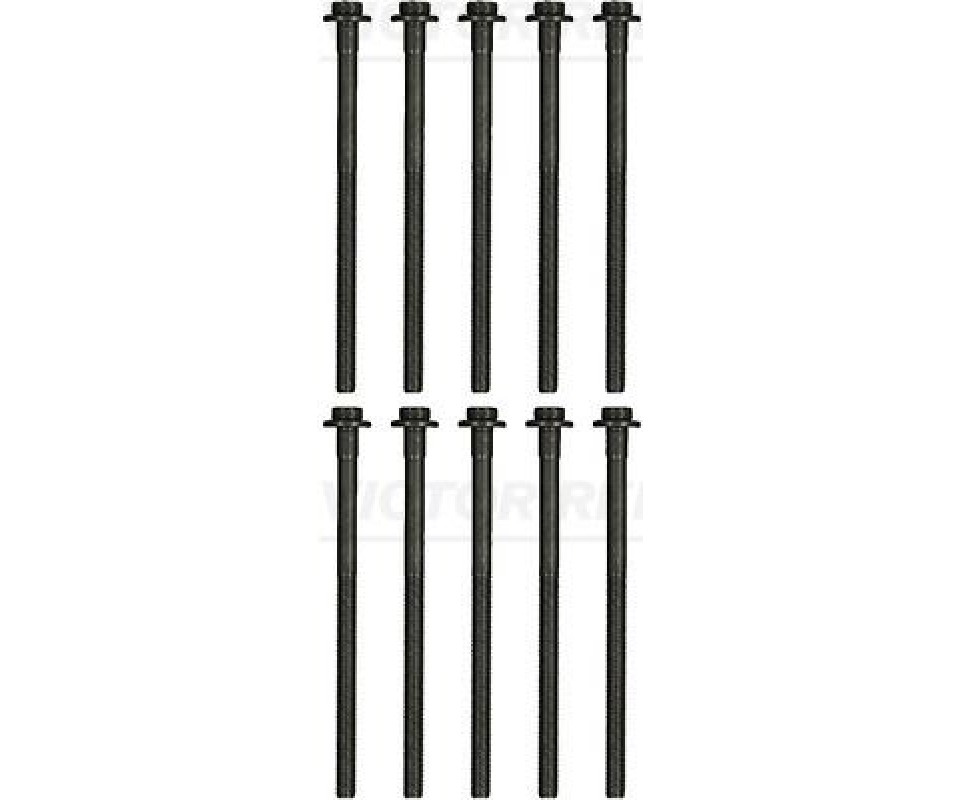 SİLİNDİR KAPAK SAPLAMASI VOLVO S60-S80-S90-V40-V60 2015 > UZUNLUK 197 M12 1.75MM