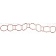 EMME MANIFOLD CONTASI ASTRA J-ASTRA K-INSIGNIA A-B-MOKKA-ZAFIRA B 1.6 A-B16DTH-DTC-DTJ-DTN-DTE-DTR