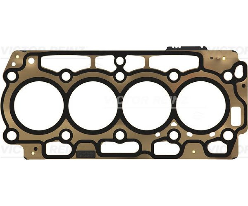 SİLİNDİR KAPAK CONTASI FORD-PEUGEOT-CİTROEN-VOLVO-MAZDA-FİAT 12> 1.6 TDCİ EURO 5 1.30 mm 3 TIRNAK FIAT SCUDO 11> PARTNER-BERLINGO-JUMPY-C-ELYSEE-C3-C4-DS3SCUDO-PROACE VERSO 1.6 HDI-BlueHDI-DTH DV6