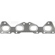 EGZOZ MANİFOLD CONTASI PARTNER-BERLINGO-P206-P208-P301-C-ELYSEE-P307-P308-XSARA-C2-C3-C4 1.4-1.6 VTI