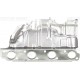 MANİFOLD CONTASI EGZOZ FORD TRANSİT-MONDEO-JAGUAR X-TYPE 01> 2.0 TDCİ ISI KALKANLI