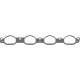 EMME MANIFOLD CONTASI MERCEDES MERCEDES M273 C209 W211 W212 W221 W463