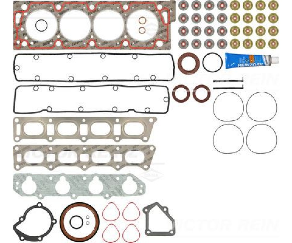 MOTOR TAKIM CONTA KOMPLE PEUGEOT P306-P406 CITROEN XSARA-XANTIA-ZX 1.8 16V XU7J