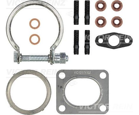 TURBO ŞARJ CONTASI FIAT DOBLO 01> 1.9 MJT JTD 100BG 105BG
