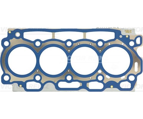 SİLİNDİR KAPAK CONTASI FORD-PEUGEOT-CİTROEN 04> 1.6 TDCİ EURO 4 5 TIRNAK 1.45 mm FIESTA 02>08-FOCUS II 04>11- FUSION 04>14-VOLVO S40-S80-V50-V70 1.6 16V HDİ TDCI DV6ATED4-DV6B