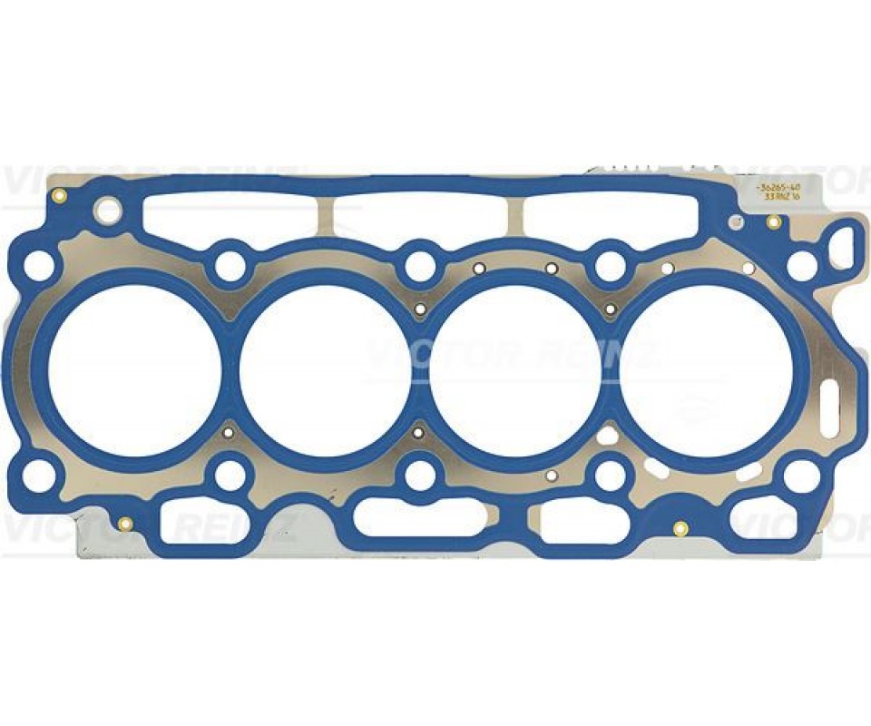 SİLİNDİR KAPAK CONTASI FORD-PEUGEOT-CİTROEN 04> 1.6 TDCİ EURO 4 5 TIRNAK 1.45 mm FIESTA 02>08-FOCUS II 04>11- FUSION 04>14-VOLVO S40-S80-V50-V70 1.6 16V HDİ TDCI DV6ATED4-DV6B