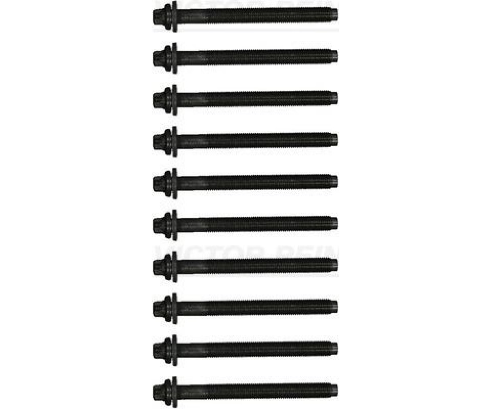 SİLİNDİR KAPAK SAPLAMASI 10 ADET PARTNER 1.9 D DW8-XUD7-XUD9-XUD9T
