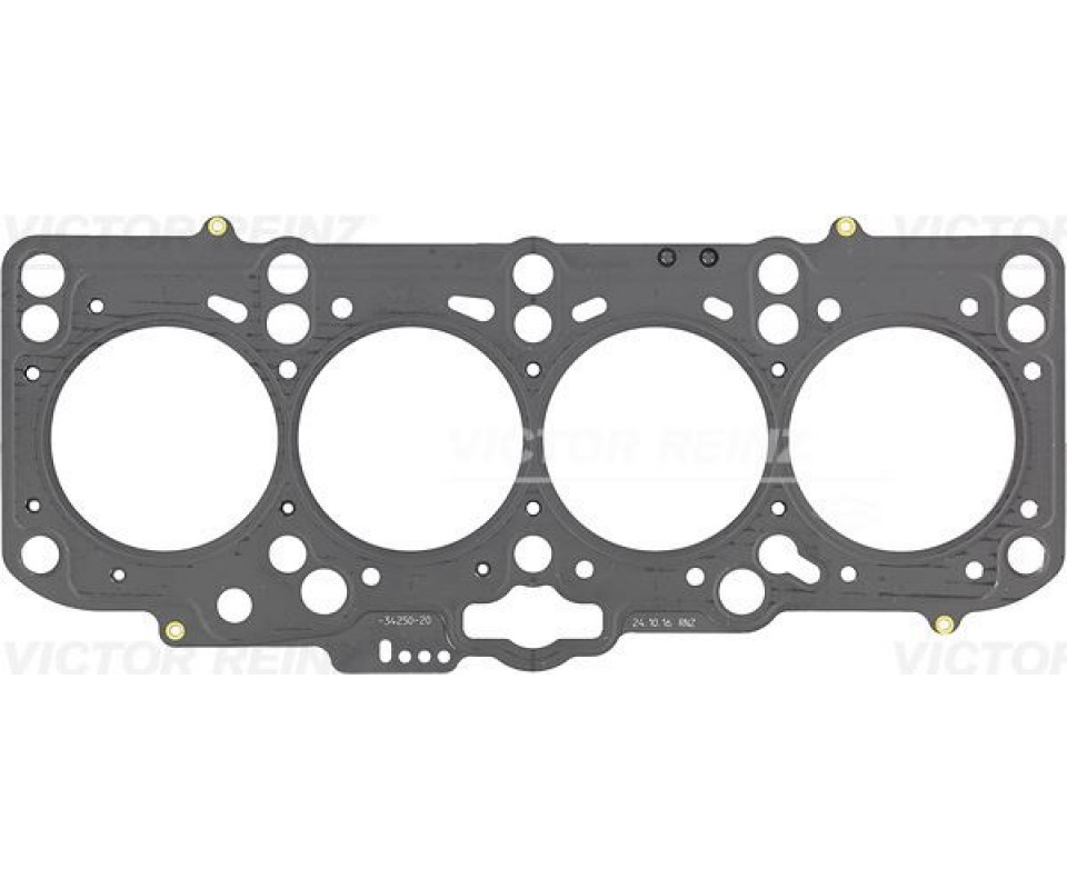 SİLİNDİR KAPAK CONTASI VW-SEAT-SKODA-CADDY-T5-PASSAT-A3-LEON 01> AVF-AXB-BJB-BLS 1.9 TDI 3 KERTİK KALINLIK: 1.61mm