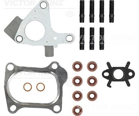 TURBO ŞARJ CONTA SETİ RENAULT CLIO III 10> CLIO IV 12>21 FLUENCE 10> MEGANE II 05>10 MEGANE III 08>1 4 SYMBOL II 08> DUSTER 10> DOKKER 12> MICRA III K12 05>10 NOTE E11. NE11 10>12 1.5dCİ 80-86 PS