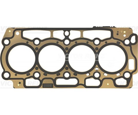 SİLİNDİR KAPAK CONTASI FORD-PEUGEOT-CİTROEN-FIESTA-FOCUS-COURIER-208-2008 10> 1.4-1.5 HDİ-TDCİ EURO 5 4 TIRNAK 1.40 mm