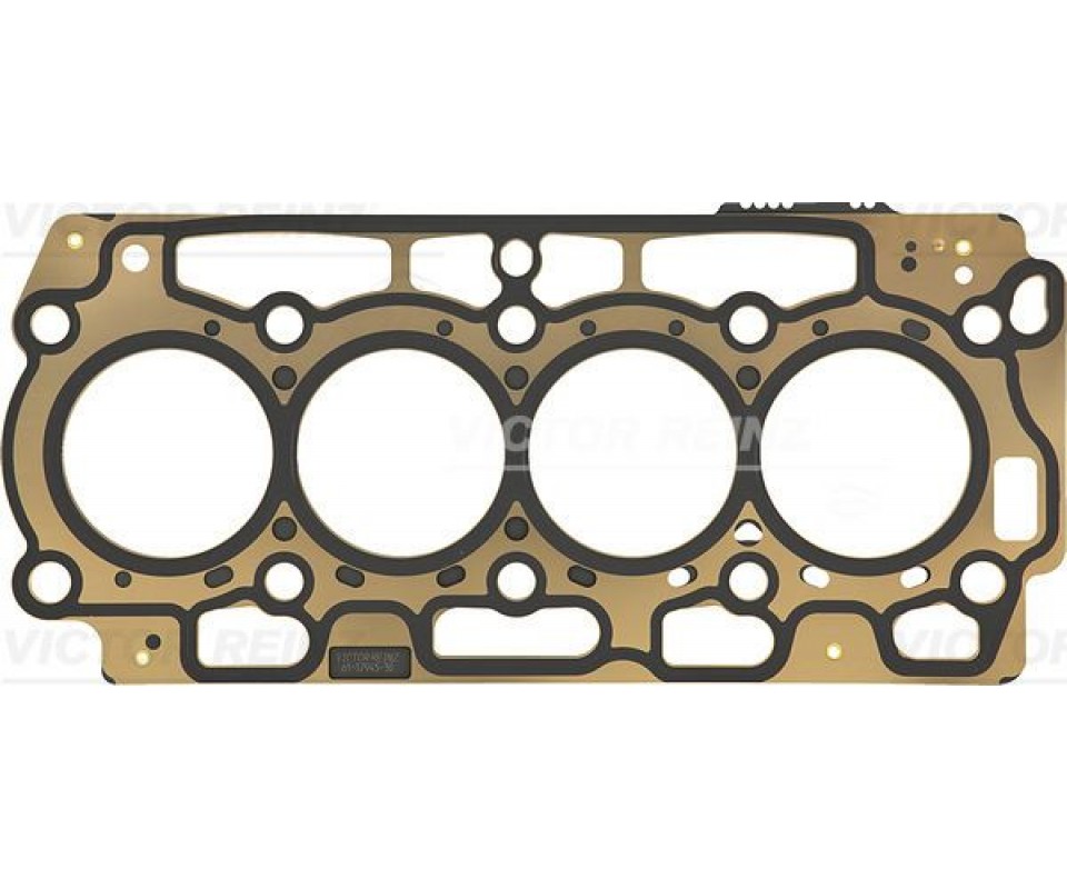 SİLİNDİR KAPAK CONTASI FORD-PEUGEOT-CİTROEN-FIESTA-FOCUS-COURIER-208-2008 10> 1.4-1.5 HDİ-TDCİ EURO 5 4 TIRNAK 1.40 mm