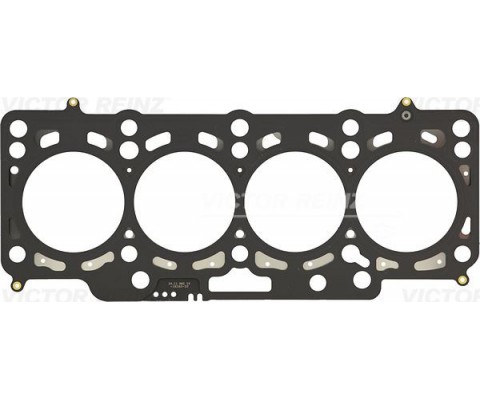 SİLİNDİR KAPAK CONTA VW-SKODA-SEAT-AUDİ-CADDY-POLO-IBIZA-FABIA 10> CAYB-CAYC-CAYD 1.6 TDI 3 KERTİK KALINLIK: 1.71mm