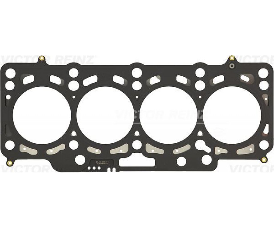 SİLİNDİR KAPAK CONTA VW-SKODA-SEAT-AUDİ-CADDY-POLO-IBIZA-FABIA 10> CAYB-CAYC-CAYD 1.6 TDI 3 KERTİK KALINLIK: 1.71mm