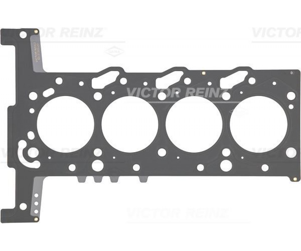 SİLİNDİR KAPAK CONTASI FORD TRANSİT-PEUGEOT BOXER-CİTROEN JUMPER 06> 2.2 TDCİ-HDİ EURO 4 3 TIRNAK 1.20 MM