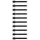 SILINDIR KAPAK SAPLAMASI MERCEDES OM611 OM646 W202 W203 W204 W210 W211 W638 W639 B901>B906 10 LU