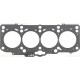 SİLİNDİR KAPAK CONTASI VW-SKODA-SEAT-AUDİ PASSAT-GOLF5-A3 05> BKP-BKD-BMR 2.0 TDI 2 KERTİK KALINL IK: 1.63mm