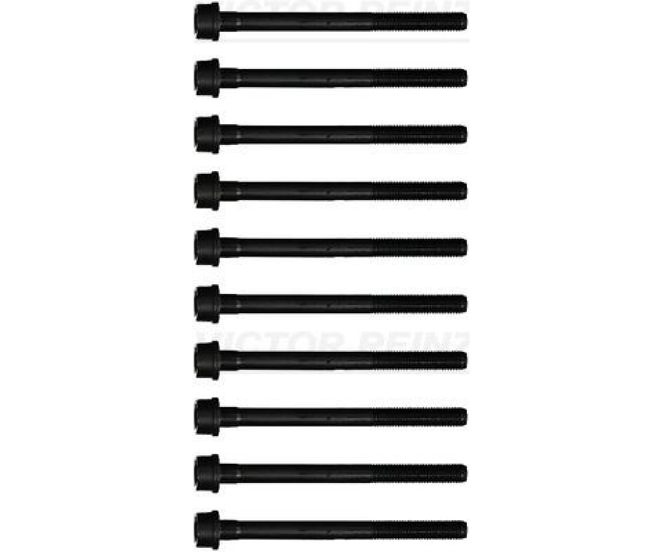 SİLİNDİR KAPAK SAPLAMASI TAKIMI 10 ADET BIPPER-NEMO 10>ASTRA H-JCOMBO-CORSA C-D-E DOBLO 10>1.3CDTI -DTE-D