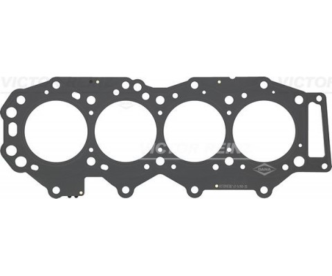 SİLİNDİR KAPAK CONTASI FORD RANGER 06> 2.5 TDCİ 0.92 mm 2 TIRNAK MAZDA BT-50 2.5L WLAA UN 4x2 4x4 08-> 0.92 mm kalınlık 2 çentik