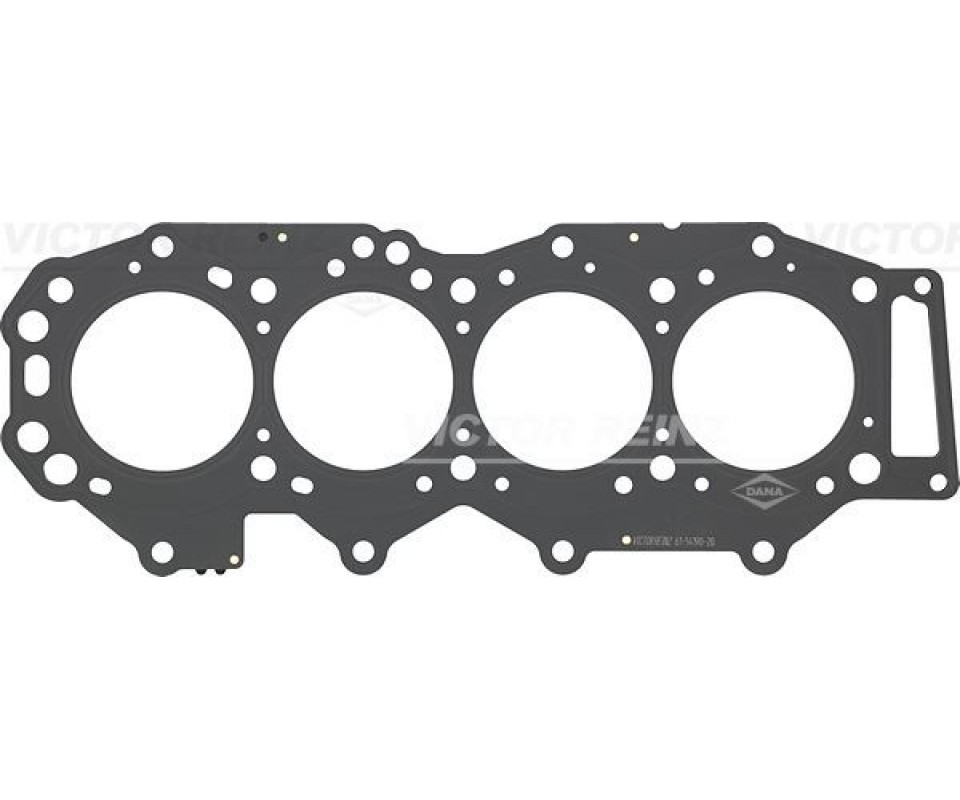 SİLİNDİR KAPAK CONTASI FORD RANGER 06> 2.5 TDCİ 0.92 mm 2 TIRNAK MAZDA BT-50 2.5L WLAA UN 4x2 4x4 08-> 0.92 mm kalınlık 2 çentik