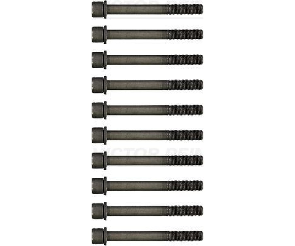 SİLİNDİR KAPAK SAPLAMASI 10x RENAULT R19-CLIO-MEGANE 1.8 2.0