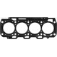 SİLİNDİR KAPAK CONTASI FIAT DOBLO 10> LINEA 07> BRAVO II 07>14 500L 12>18 EGEA 16>20 500X 14> ALFA ROMEO GIULIETTA 10>16 MITO 09>15 1.6D MTJ 1.02mm