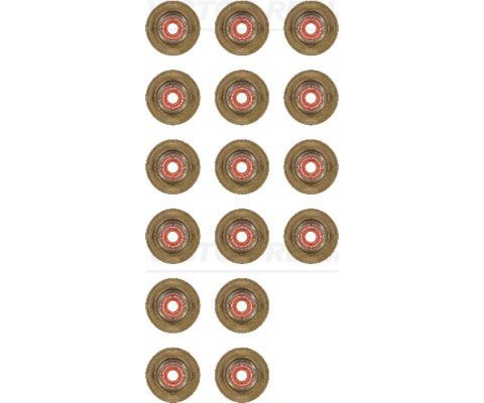 SUBAP LASTİĞİ 16 ADET EXPERT-JUMPY-P206-P306-P307-P308-P407-P406-P607-C4-C5-C8-XSARA-SCUDO 1.8-2.0-2.2 16V