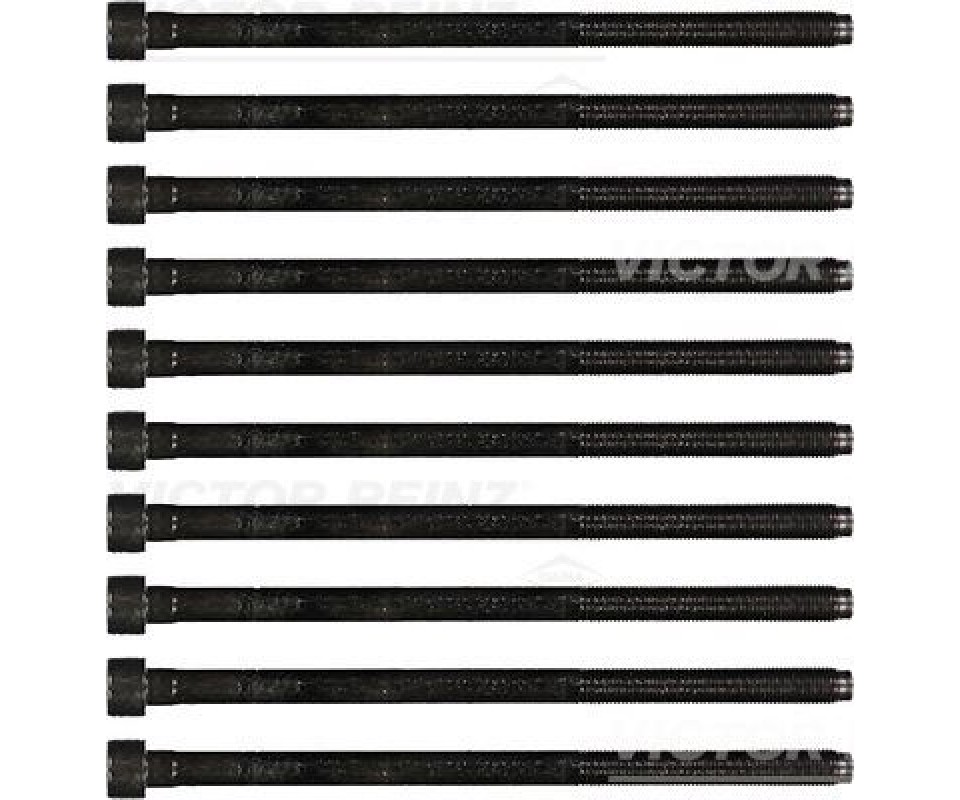 SİLİNDİR KAPAK CİVATASI 10 ADET OPEL ASTRA H-VECTRA C-ZAFIRA A-B FIAT BRAVA-DOBLO-MAREA 1.9 CDTI- JTD