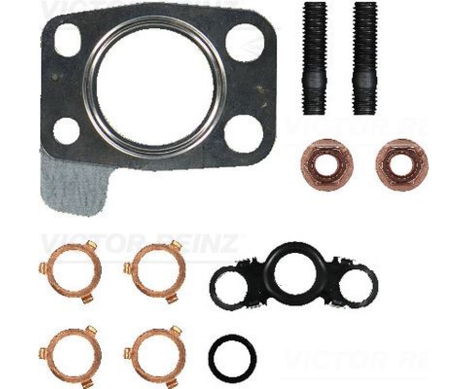 TURBO SARJ CONTA SETİ P2008 I-II-P208 I-II-P3008-P301-P308 II-P5008-P508-EXPERT IV-PARTNER-RIFTER-BE RLINGO-C3 III-C4 FIAT DOBLO 23> 1.5 BlueHdi 1.5D MJET
