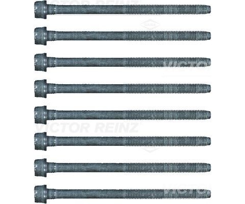 SİLİNDİR KAPAK CİVATA SETİ FIAT EGEA 20> 500X 18> JEEP RENEGADE 18> 1.0 T-GDi