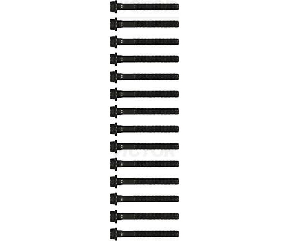 SILINDIR KAPAK SAPLAMASI MERCEDES M111 M103 W201 W124 W126 W463 14 LU