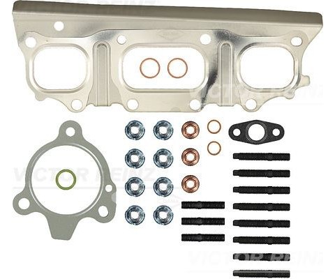 TURBO ŞARJ CONTA SETİ RENAULT CLIO IV 12> CAPTUR I 13> MEGANE IV 16> KADJAR 15> 1.2 TCe H5F