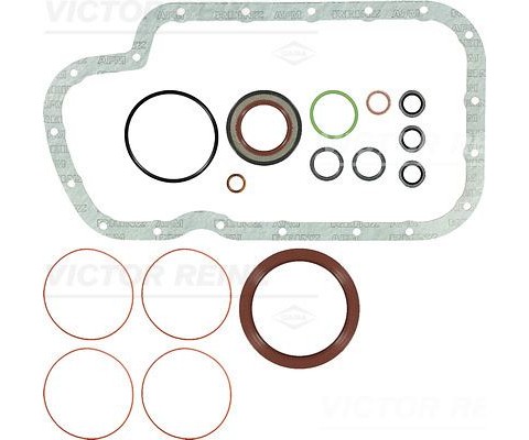 ALT TAKIM CONTASI KEÇELİ P207 1.4 TU3A 06 > P106-P205-P206-P306-P307 TU3JP 1.4