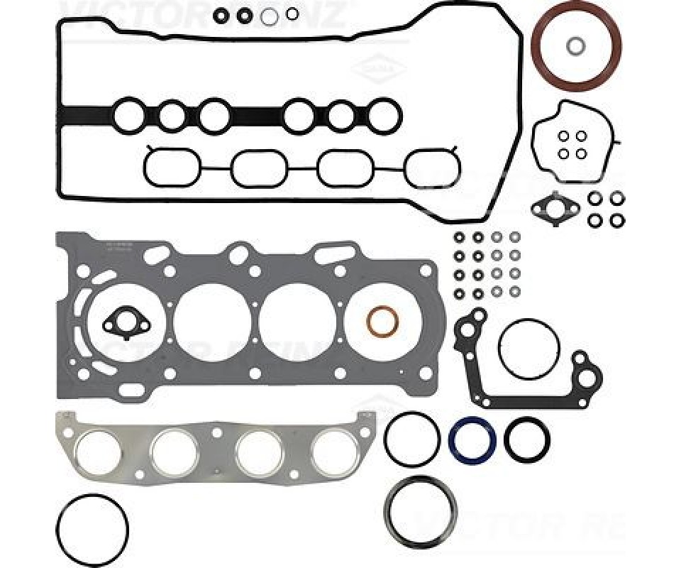 MOTOR TAKIM CONTA AVENSIS 00-03 -COROLLA-COROLLA VERSO 02 > 1.6-1.8 VVTI 1ZZ-FE