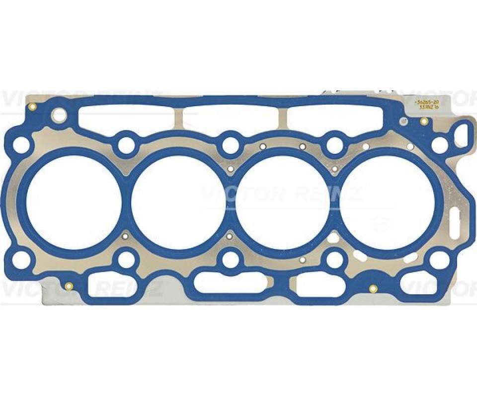 SİLİNDİR KAPAK CONTASI FORD-PEUGEOT-CİTROEN 04> 1.6 TDCİ EURO 4 1 TINAK 1.35 mm TDCI 04>14 VOLVO C30 06>12 S40 II 06>12 S80 II 06>12 V50 05>12 V70 III 09>11 1.6D-206-207-307-308-40