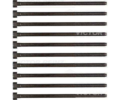 SİLİNDİR KAPAĞI CİVATA SETİ ALFA ROMEO 147 01>10 156 97>05 1.6 16V