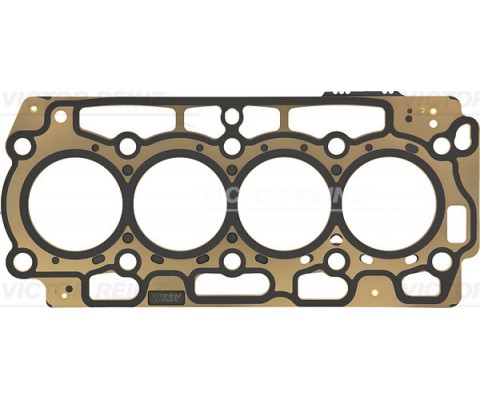 SİLİNDİR KAPAK CONTASI FORD-PEUGEOT-CİTROEN-FIESTA-FOCUS-COURIER-208-2008 10> 1.4-1.5 HDİ-TDCİ EURO 5 3 TIRNAK 1.30 mm
