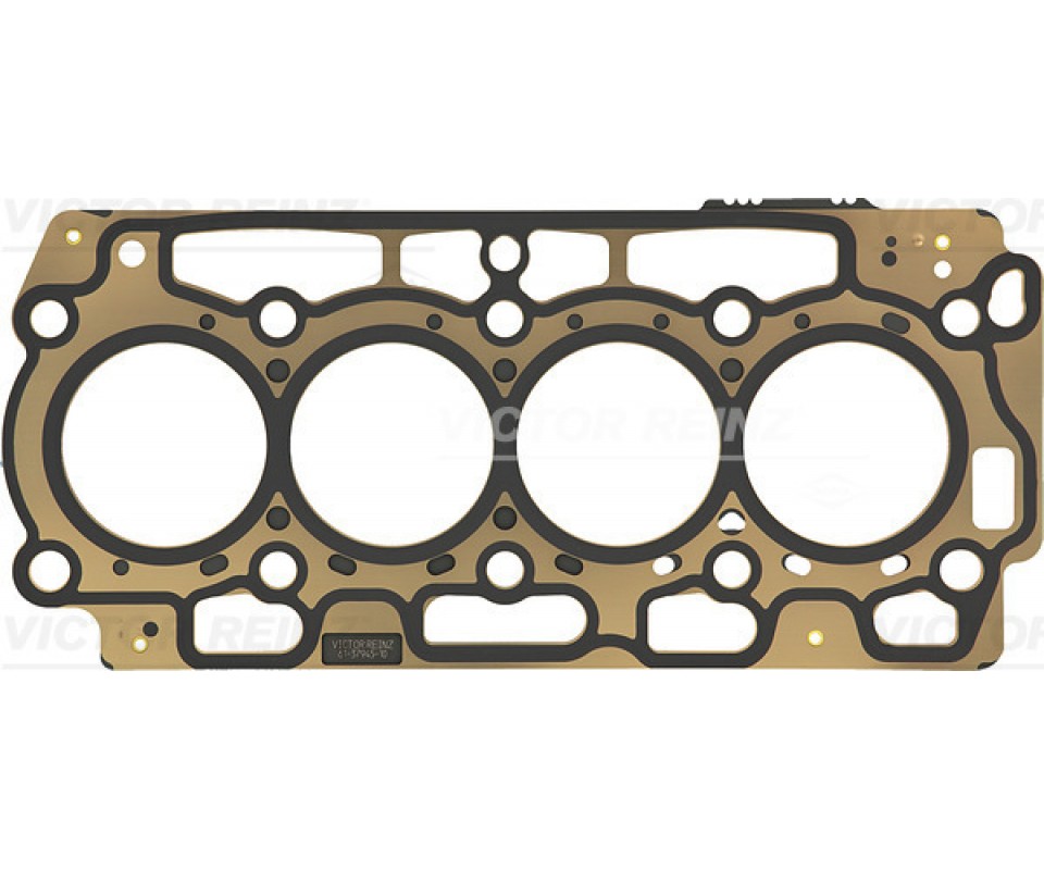 SİLİNDİR KAPAK CONTASI FORD-PEUGEOT-CİTROEN-FIESTA-FOCUS-COURIER-208-2008 10> 1.4-1.5 HDİ-TDCİ EURO 5 3 TIRNAK 1.30 mm