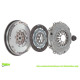 DMF DEBRİYAJ SETİ VOLANLI 5 VİTES CORSA F 20> MOKKA-CROSSLAND 19> P207-P307-P407-P1007-PARTNER TEPEE-BERLINGO-C2-C3-C4-C5 1.6HDİ 6 VİTES 1.5 DV5 EURO 6 D15DT