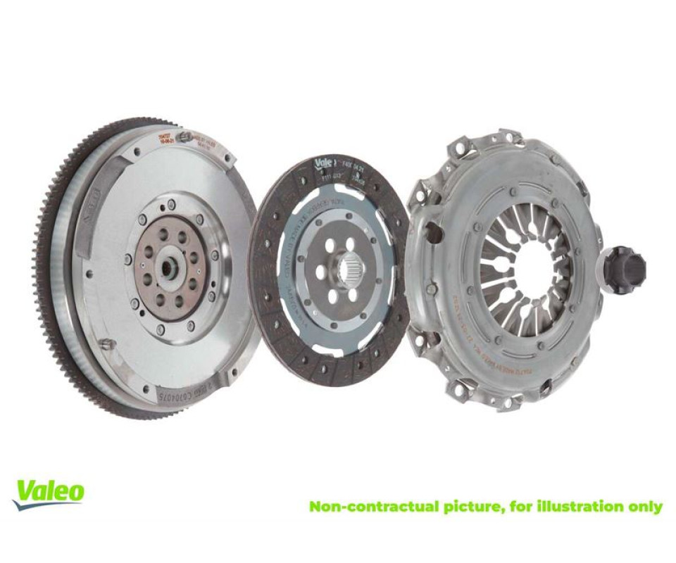 DMF DEBRİYAJ SETİ VOLANLI 5 VİTES CORSA F 20> MOKKA-CROSSLAND 19> P207-P307-P407-P1007-PARTNER TEPEE-BERLINGO-C2-C3-C4-C5 1.6HDİ 6 VİTES 1.5 DV5 EURO 6 D15DT