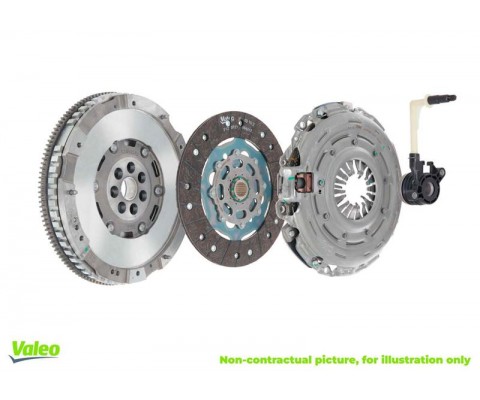 4 LÜ DEBRİYAJ SETİ VOLAN BASKI DİSK RULMAN FIAT BRAVO II 07>14 DOBLO 10> 1.6D MTJ start stopsuz