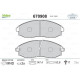 ÖN FREN BALATA HYUNDAI H100 STAREX 2.5L D4BH TC. TCI PANELVAN 96-07