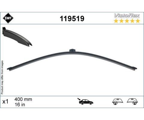 SILECEK SUPURGESI ARKA 400mm MERCEDES VITO W447 . AUDI A4 A6 Q3 Q8 SWF